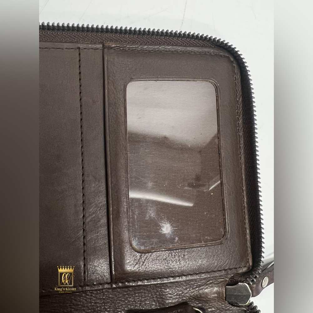 Burberry zip around organizer wallet - Picture 5 of 16